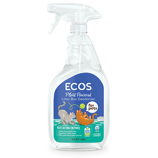 ECOS Pet Litter Box Deodorizer Front