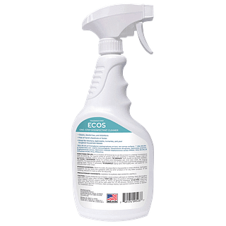 ECOS Disinfectant Back