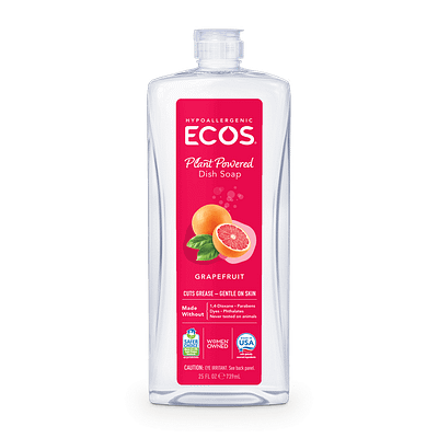 ECOS Dish Soap Grapefruit Front