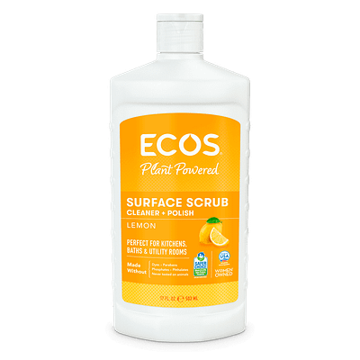 ECOS Surface Scrub Lemon Front