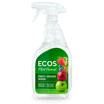 ECOS Fruit & Veggie Wash Front