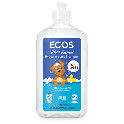 ECOS Pet Shampoo Fragrance Free Front