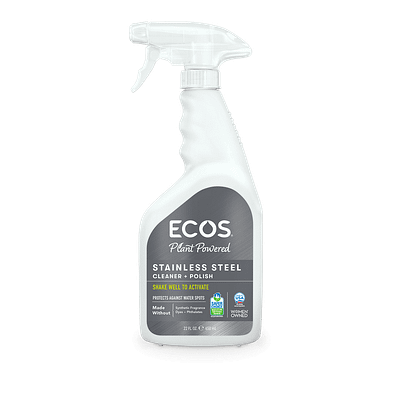 ECOS Stainless Steel Cleaner Front