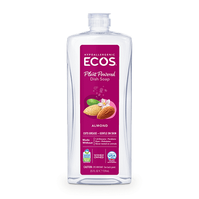 ECOS Dish Soap Almond Front