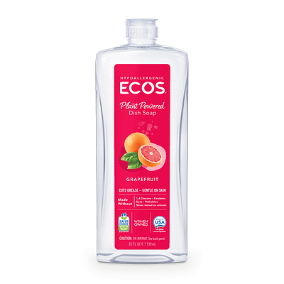 ECOS Dish Soap Grapefruit Front