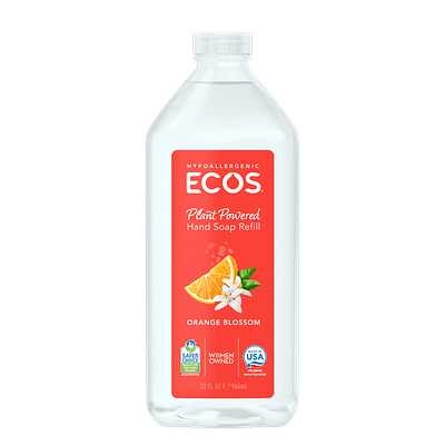 Orange Blossom Hand Soap Refill Front