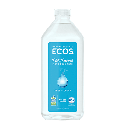 Free & Clear Hand Soap Refill Front