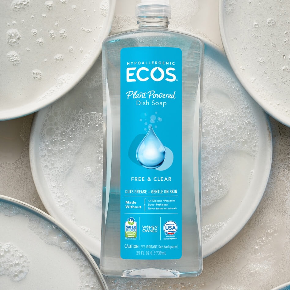 ECOS free and clear dishsoap