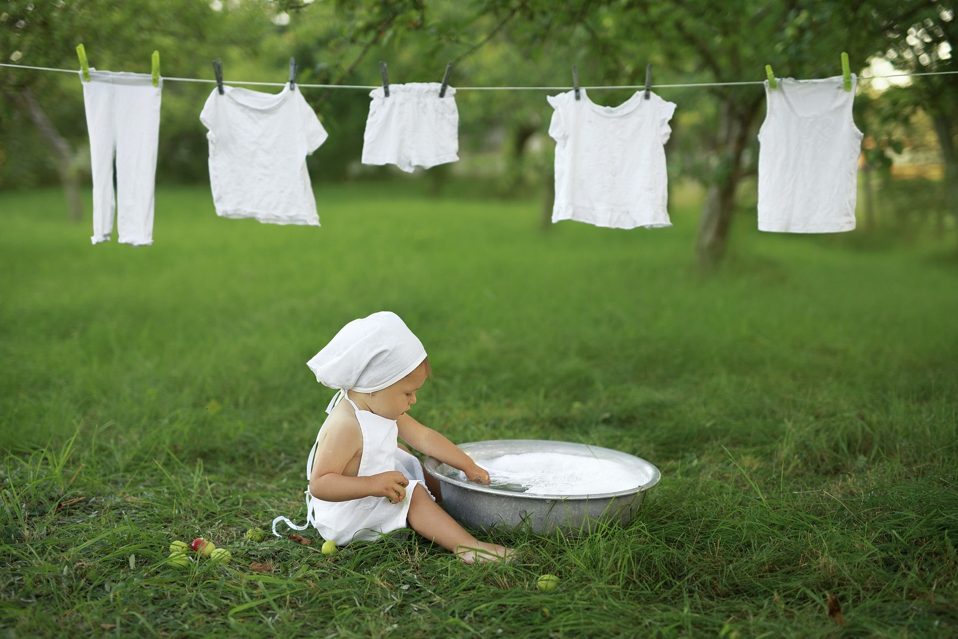 Cómo mantener la ropa limpia y sin manchas?