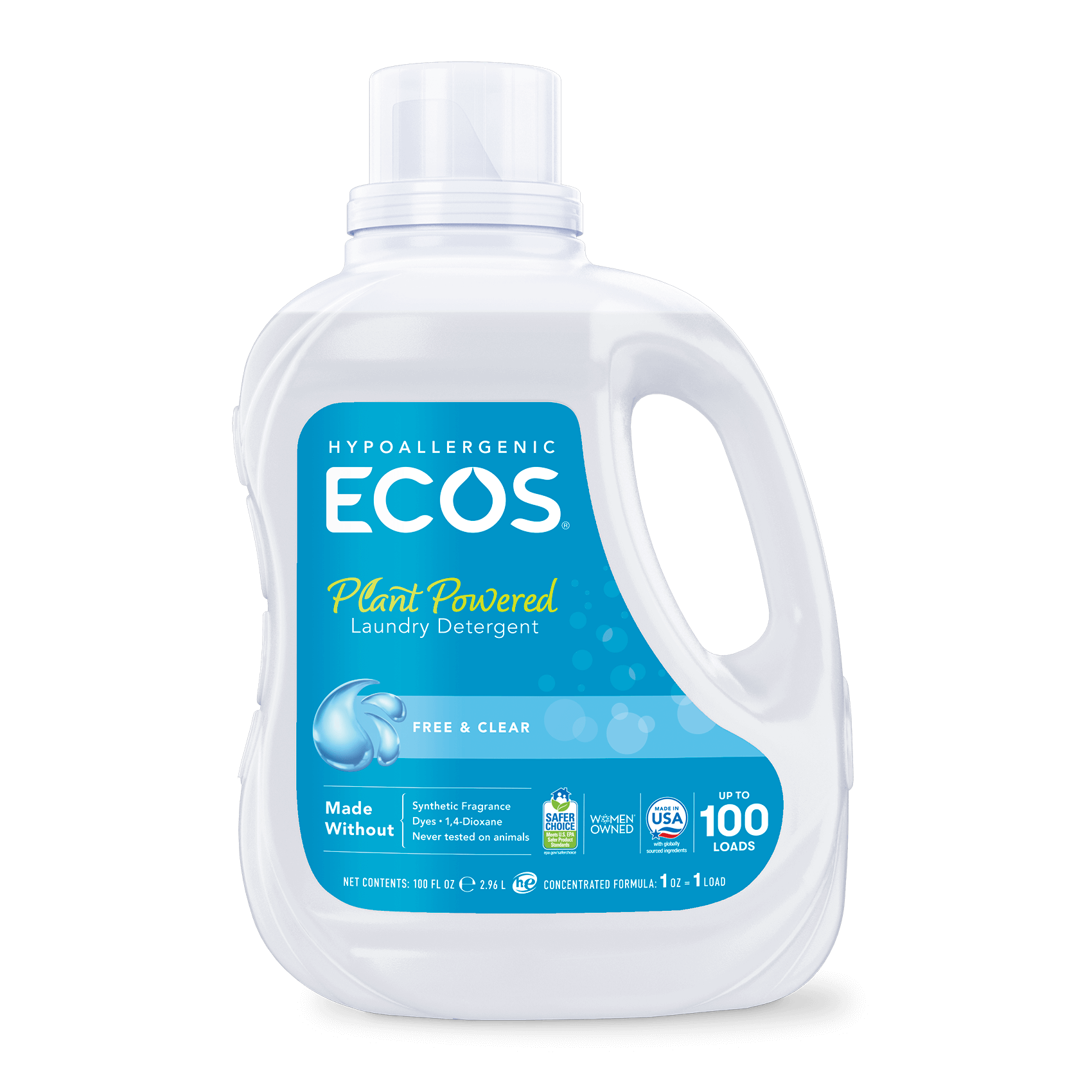 Order ECOSNext Liquidless Laundry Sheets Free &Clear 50 count Ecos