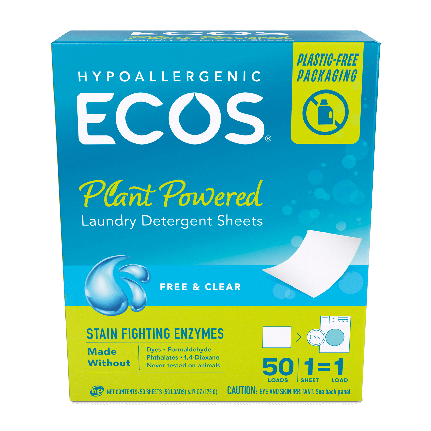  Pursonic Eco Laundry Sheets – Natural Laundry