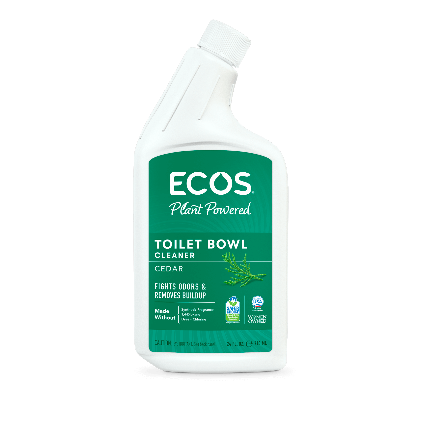 Eco-friendly 24oz USA Recycled PET Bottle
