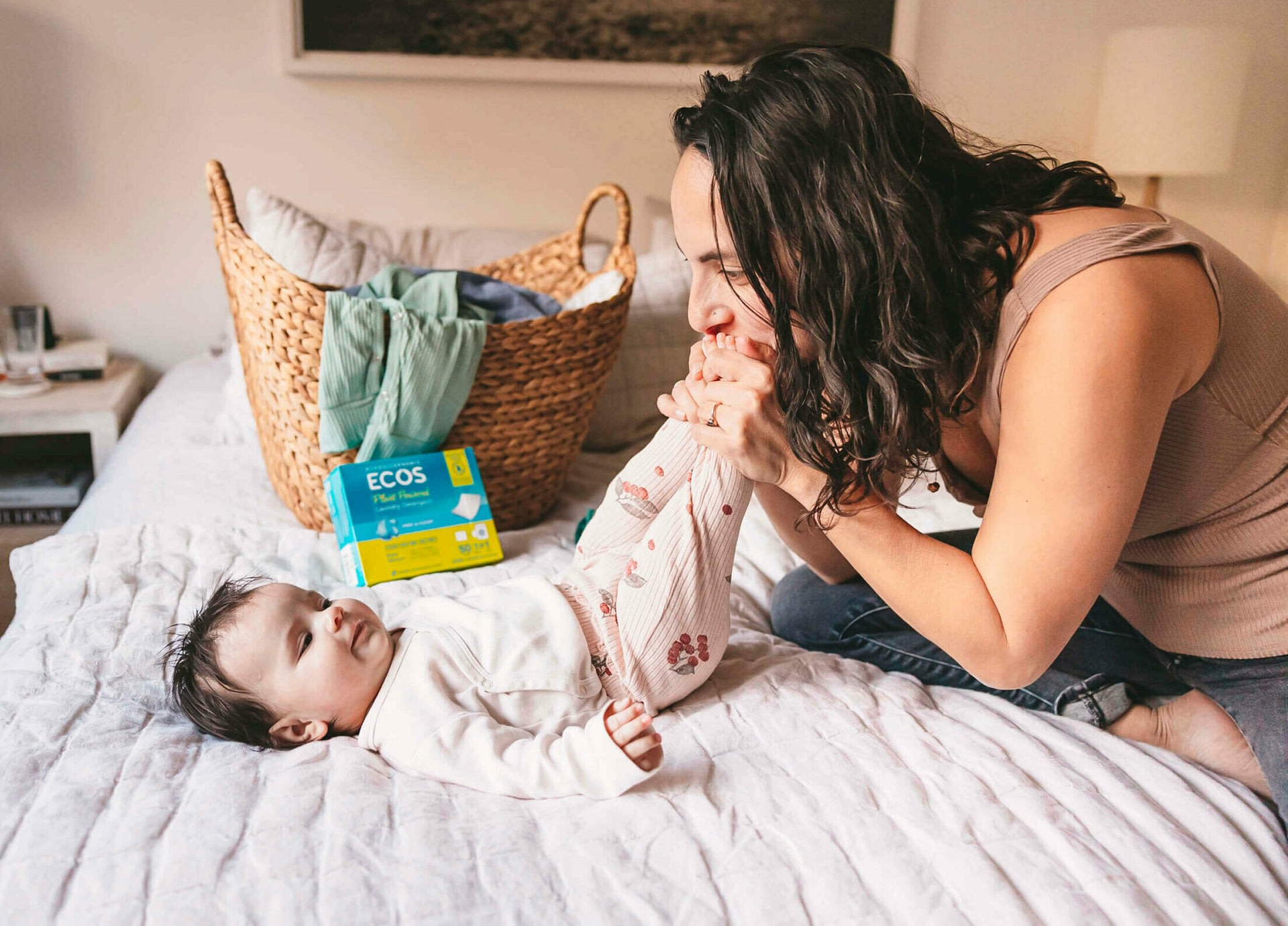 Laundry made easier for your baby ECOS®