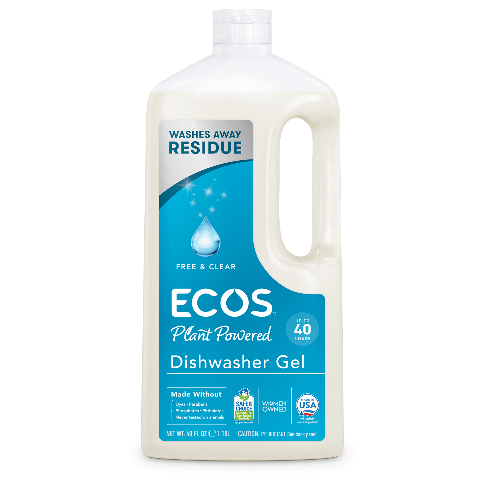 Eco-Friendly Dishwasher Gel