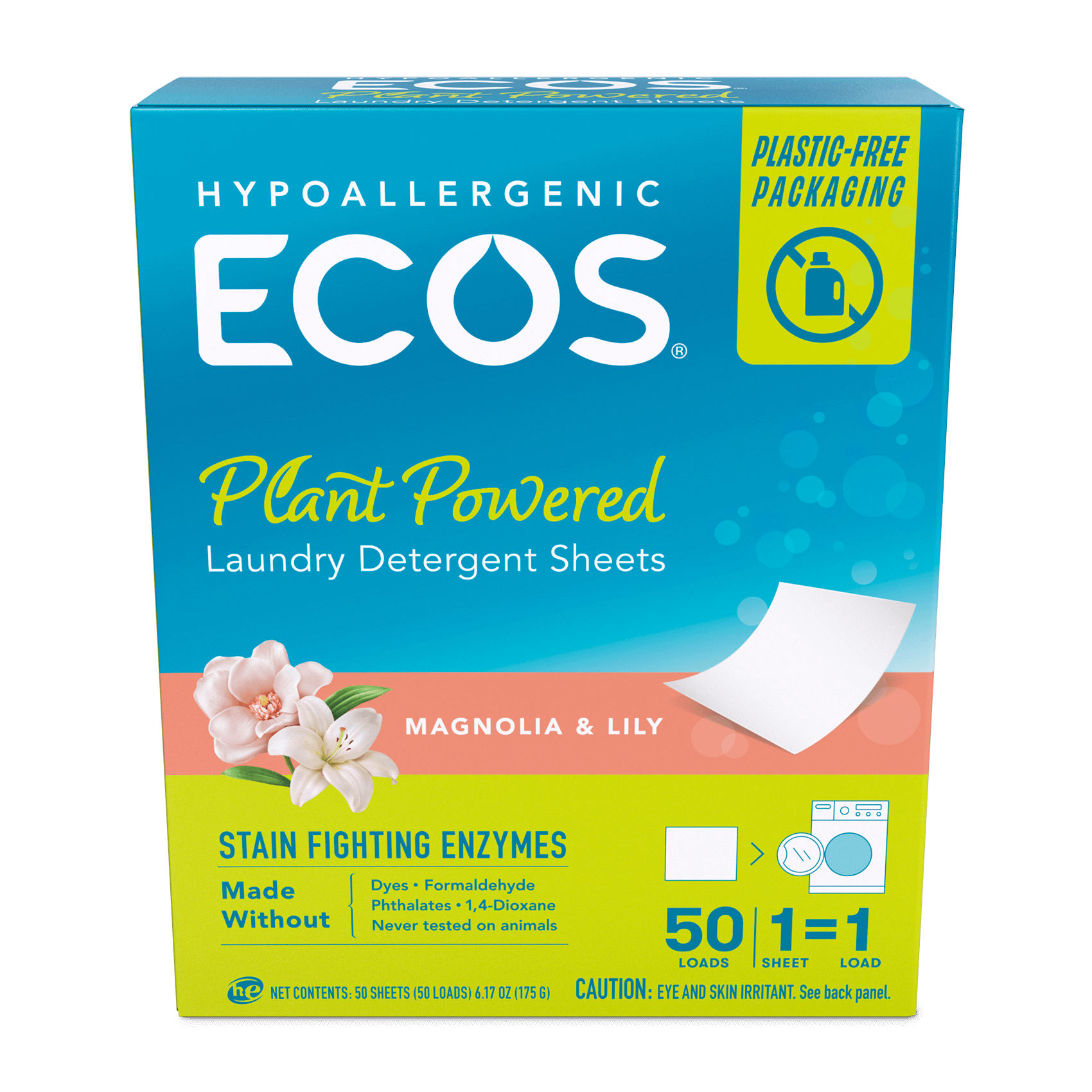 Ecos Laundry Detergent Sheets